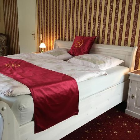 Pension Ramona - Hotel Garni Bad Soden-Salmunster Bagian luar foto