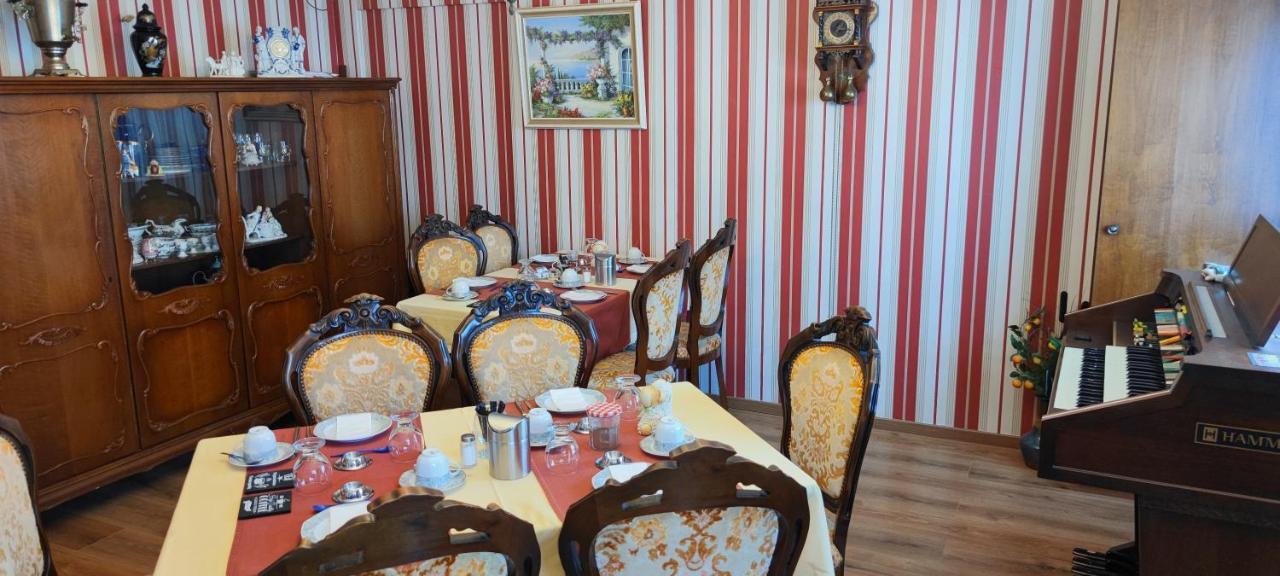 Pension Ramona - Hotel Garni Bad Soden-Salmunster Bagian luar foto