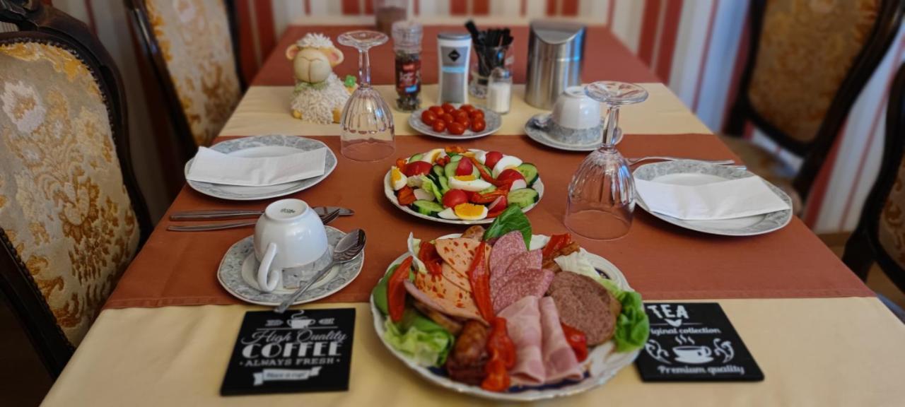 Pension Ramona - Hotel Garni Bad Soden-Salmunster Bagian luar foto